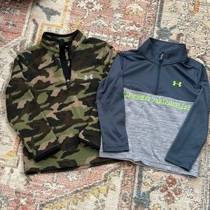 Toddler Boy Under Armour 1/4 Zips